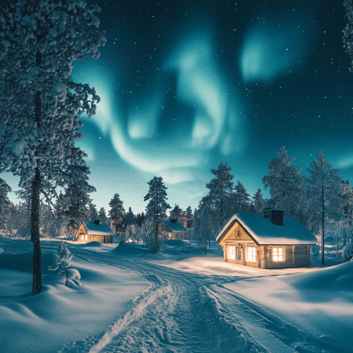 snow